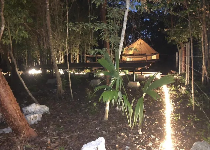 Glamping * Cozumel