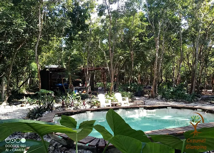 Glamping Luxury tent Cozumel