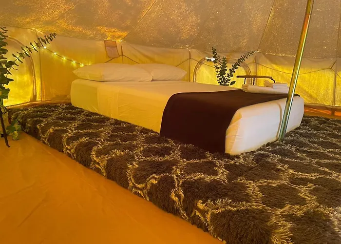Glamping Luxury tent