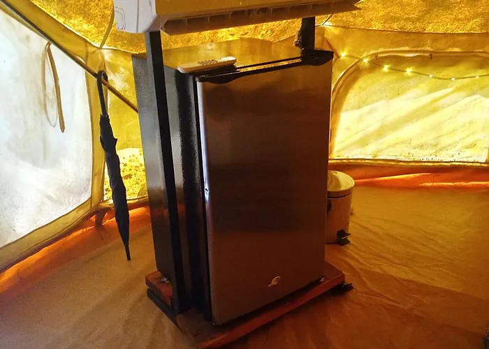 Glamping Luxury tent