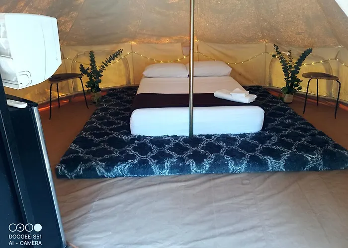 Luxury tent Glamping Cozumel