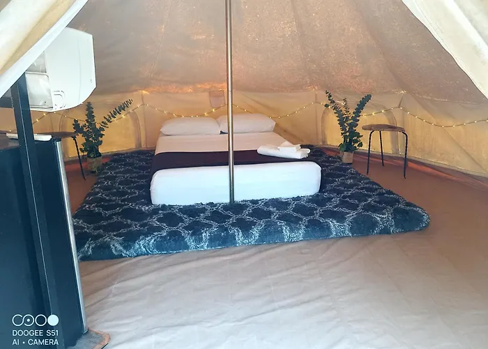 Luxury tent Glamping Cozumel