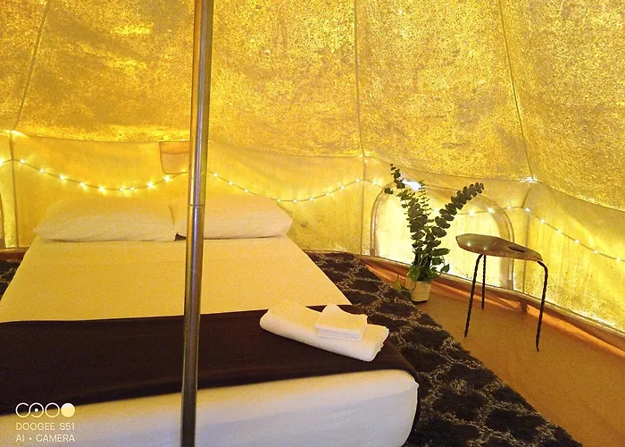 Glamping Luxury tent *