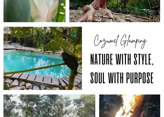 Glamping Cozumel