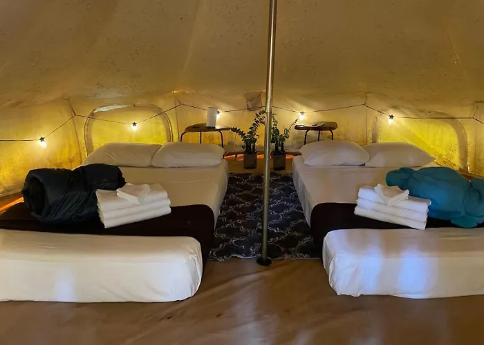 Glamping Luxury tent