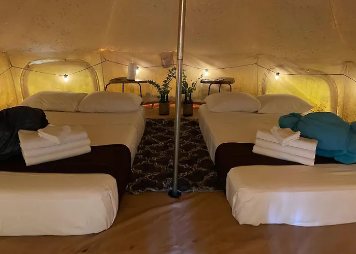 Luxury tent Glamping