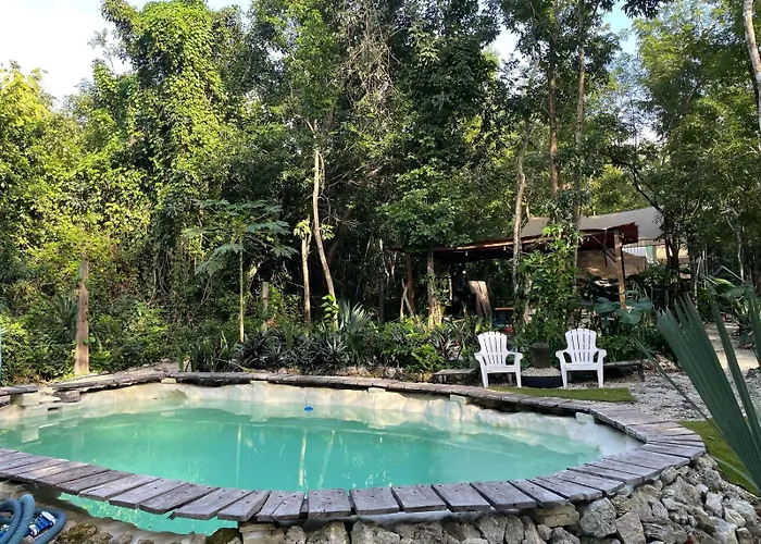 Luxury tent Glamping Cozumel